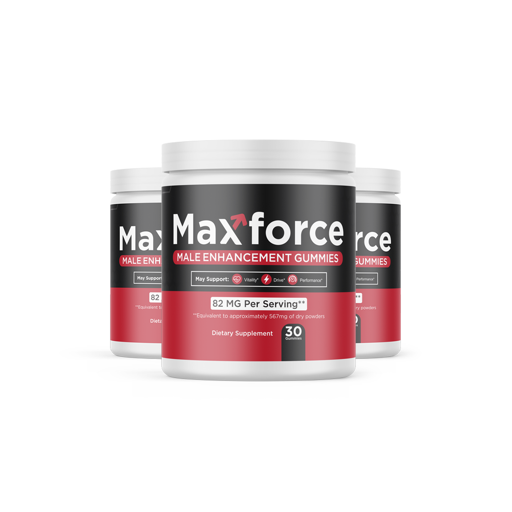 Maxforce Gummies bottle